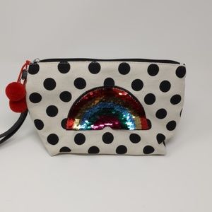 Cute little satchel bag with rainbow